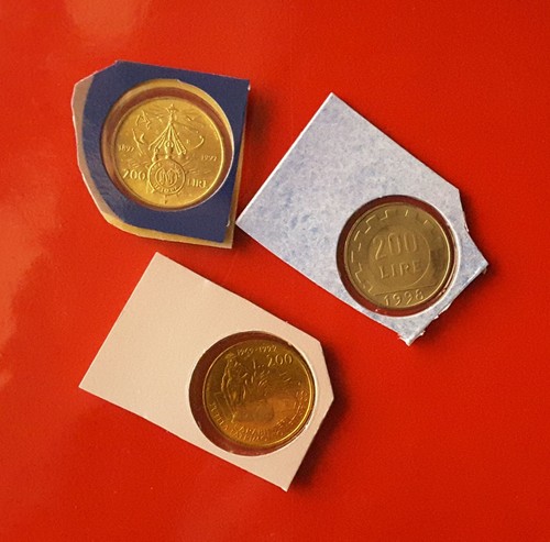 200 lire 1997 - 200, 1999