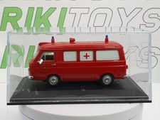 Fiat 238 Ambulanza Rio 1/43 Rosso 1967