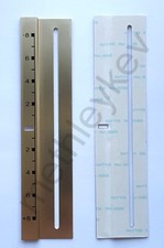 ADESIVO ADESIVO DISPLAY GOLD PITCH TRIM ADATTO TECHNICS SL1210 SL1200 MK2 MK3 MK5