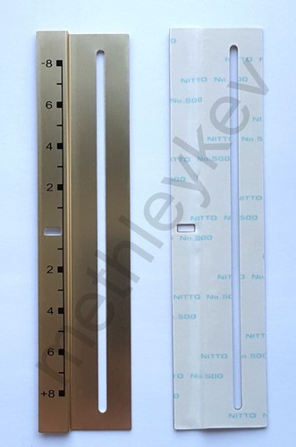 Adesivo display gold - adesivo,