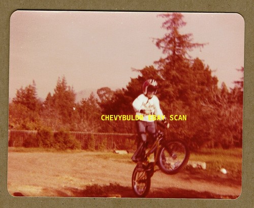 Rob jumping his bmx bike - his,