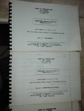 Lotto 3 Libri Corso di Preparazione al Concorso Poste e Telecomunicazioni - 1988