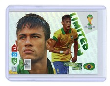 Neymar Jr LIMITED EDITION Panini FIFA World Cup Brazil 2014 Adrenalyn xl
