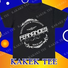T-shirt chitarra Fernandes