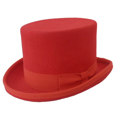 Cappello cilindro feltro - a,