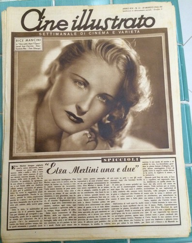 Cine illustrato rivista - cine,