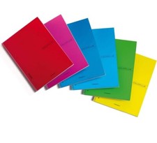 Maxi Quaderni Spiralati 1R Blasetti Color Club Confezione 6 Pezzi