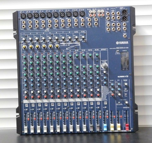 Yamaha 166 mixer 16 - mg, cx