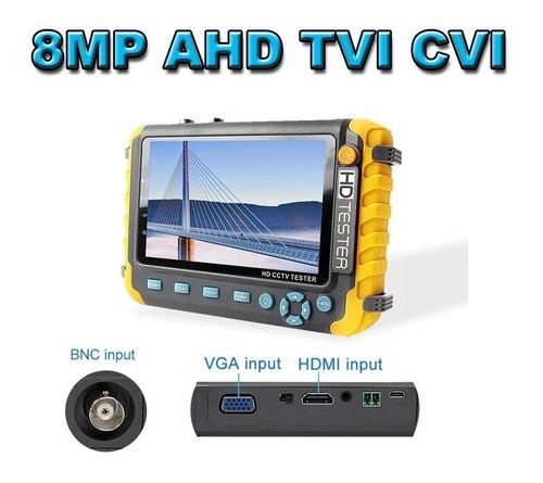 8mp bnc cctv - hd,