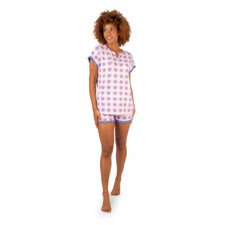 Pigiama donna corto Brilliamo
