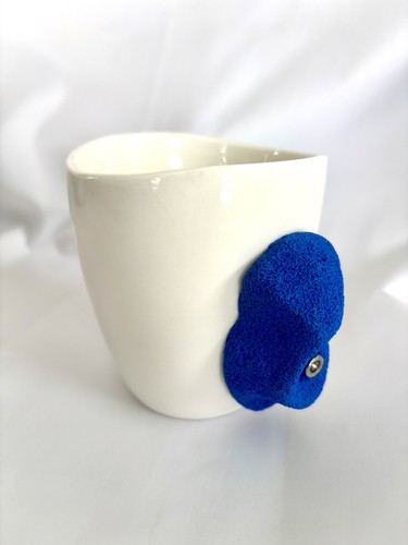 Tazza climber goods blu roccia - tazza,