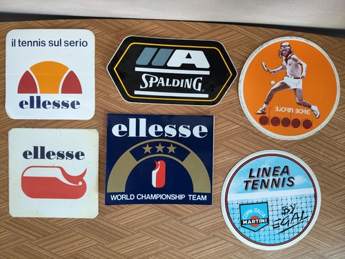 Lotto adesivi anni sport - anni, 80