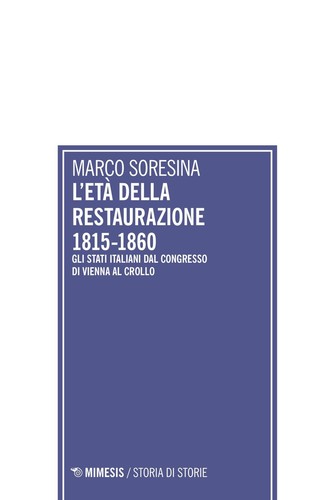 Età della restaurazione - della,