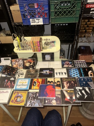 Rock roll used cd - 30,