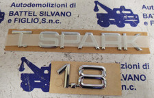 SCRITTA TARGHETTA EMBLEMA