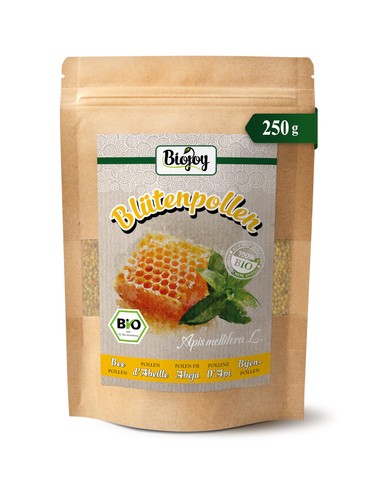 Polline api biologico 250 - polline, d’api