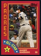 2019 Topps Manny Machado
