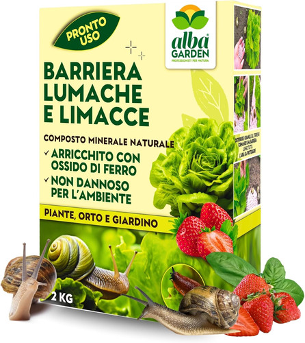 Lumachicida granulare - -,
