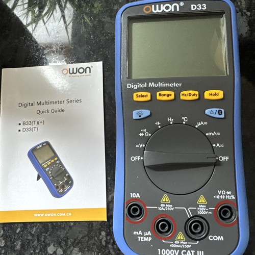 Multimetro digitale owon d33 - multimetro,