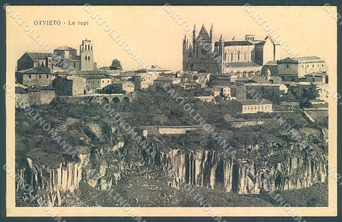 Terni orvieto cattedrale rupi - terni,