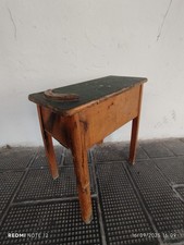 Sgabello Lustra Scarpe Anni 60