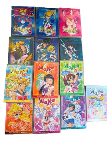 Sailor moon pioneer dvd - moon,
