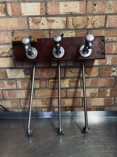 Vintage wooden wall mounted - wooden, wall-mounted