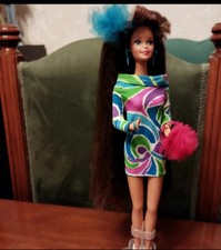 Realizzo Vestiti Per Barbie Totally Hair, Fatti e dipinti A Mano. Prezzo 18€.
