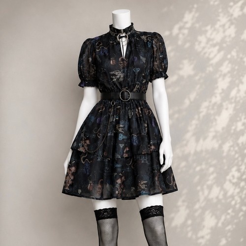 Abito disturbia maudeline - abito,