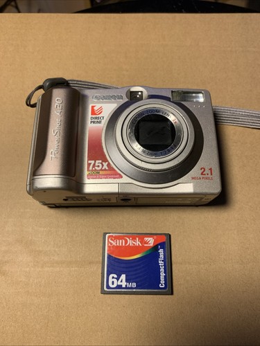 Canon powershot a20 fotocamera - a20,