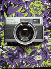 Minolta Hi-Matic 9 fotocamera