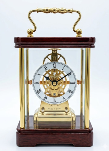 Orologio skeleton baiyulan - skeleton,