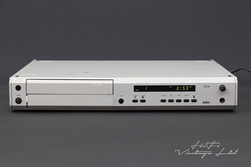 Braun cd4 lettore - lettore, compact