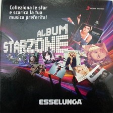 Album STARZONE ESSELUNGA "Star