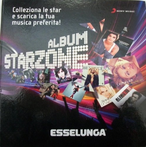 Album starzone esselunga star - starzone, "star