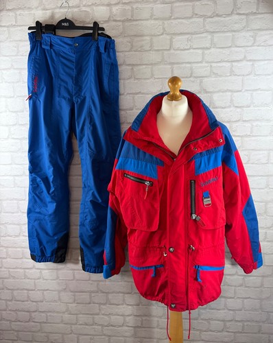 Schoffel tuta sci vintage - sci,