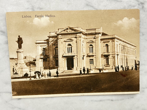 Lisboa escola medica portugal - escola,