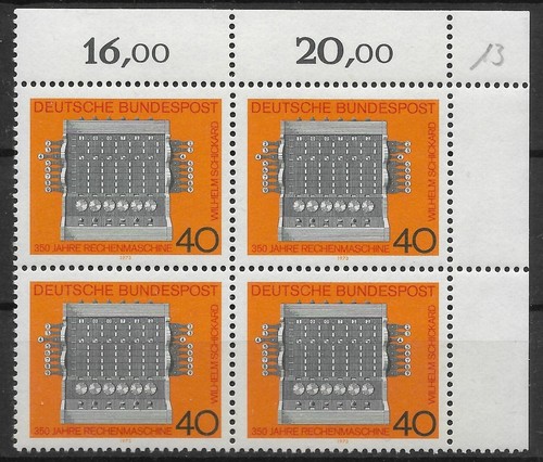 Bund 1973 mi 778 - **,