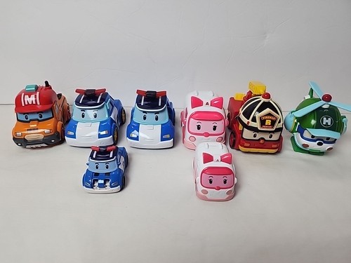 Robocar silverline figure auto - silverline,