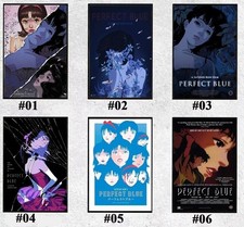 Poster film anime blu perfetto