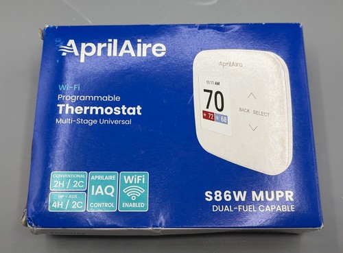 Aprilaire s86w mupr termostato - aprilaire,