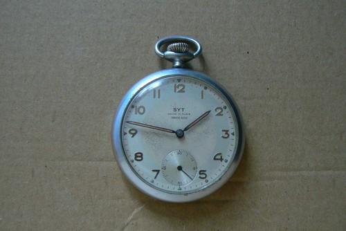 Montre poche ancienne syt - ancienne,