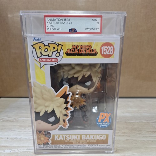Funko pop psa - pop, graded