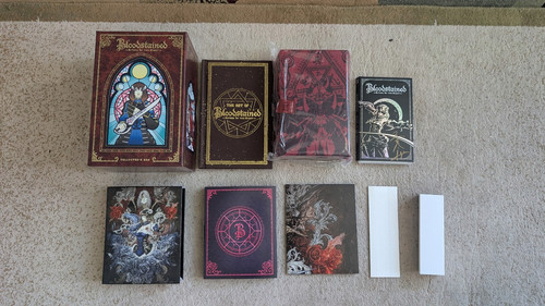Bloodstained ritual the - ritual, of