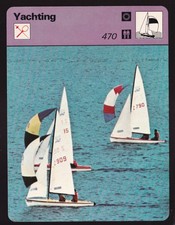 470 Yachting Boat Racing