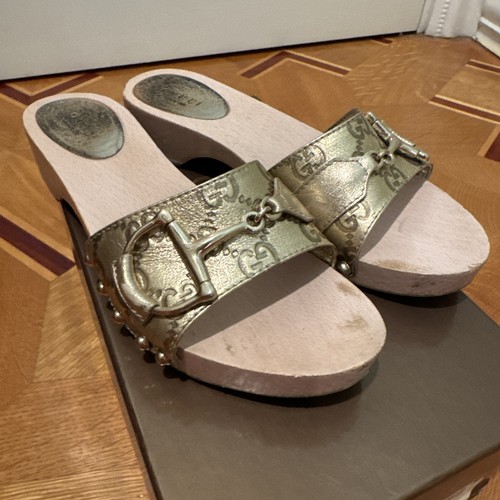 Gucci guccissima sandalo - gucci,