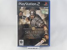 SHADOW OF ROME SONY PS2 PLAYSTATION 2 PAL EU EUR ITA ITALIANO ORIGINALE COMPLETO