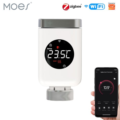 Moes termostato intelligente - moes,