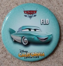 Pulsante Disney Cars Land Flo