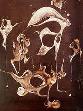 Bella Pittura A Olio Su Tela